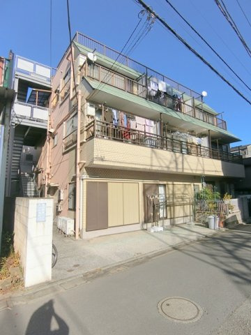 グリーンハウスの外観