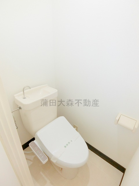 グリーンハウスのトイレ|温水洗浄便座付きのトイレ　
