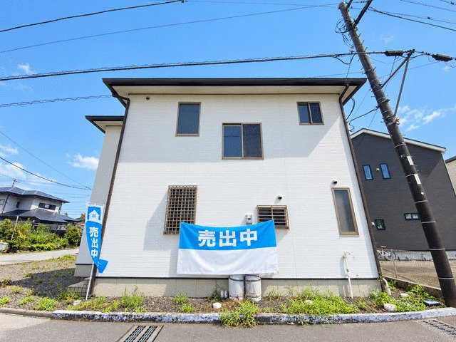 富士市中丸の中古一戸建の外観|建物北面