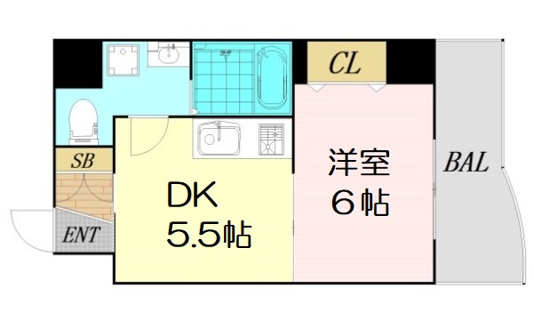 【間取り】 | メゾン・デ・ノムラ東心斎橋