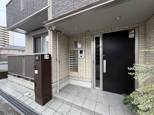 クラッセ長居のエントランス