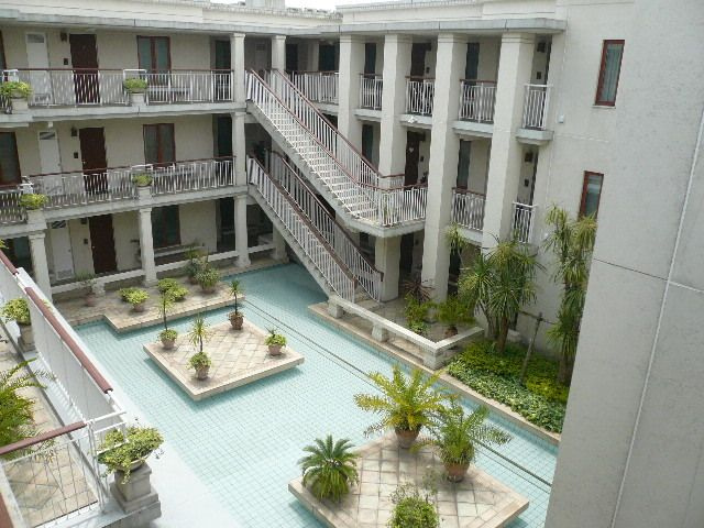 ＬＡＮＡＩ　ＨＥＲＩＴＡＧＥの外観パース