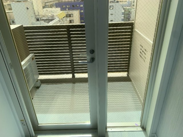 リヴシティ両国五番館のバルコニー