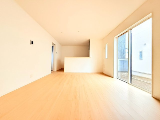 ひたちなか市平磯町　第2　新築戸建て　1号棟のその他|広々としたＬＤＫ♪
家具を置いても窮屈感を感じず過ごせます。
