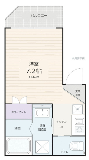 【間取り】 | ソレイユ西大井