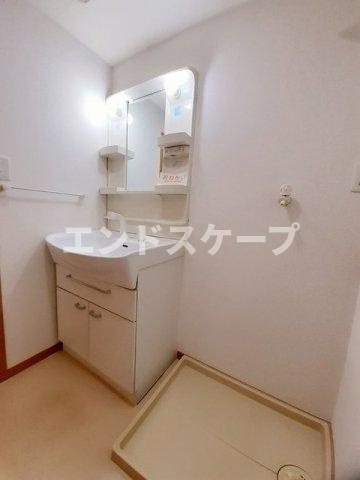 デュオの洗面所|高崎、前橋のお部屋探しはエンドスケープまで！お客様の理想お聞かせ下さい♪