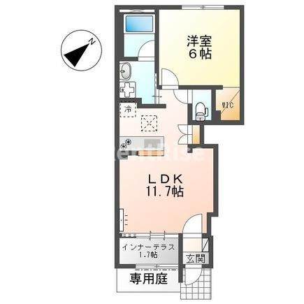 グリシーナの間取り|間取図