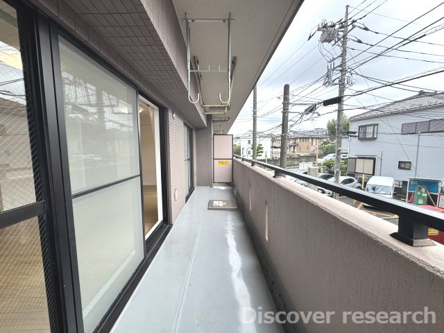 スガヴァンティエム町田のバルコニー