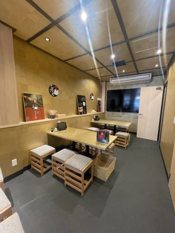津山市小性町　3階建　店舗の内装|2階
