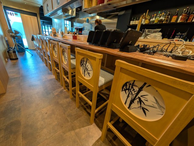 津山市小性町　3階建　店舗の内装|1階