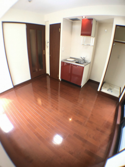 【寝室】マンションマイウェイ 
