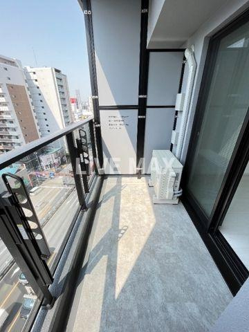 【バルコニー】ワンルーフレジデンス台東根岸