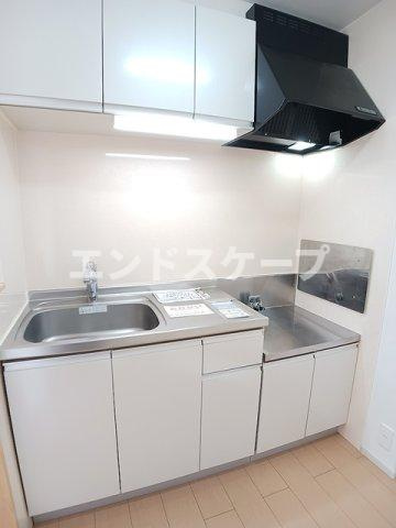 プリムヴェールのキッチン|高崎、前橋のお部屋探しはエンドスケープまで！お客様の理想お聞かせ下さい♪
