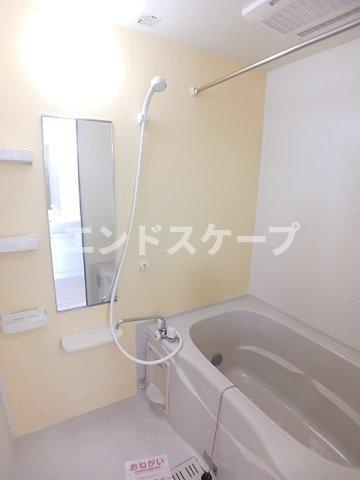 プリムヴェールの浴室|高崎、前橋のお部屋探しはエンドスケープまで！お客様の理想お聞かせ下さい♪