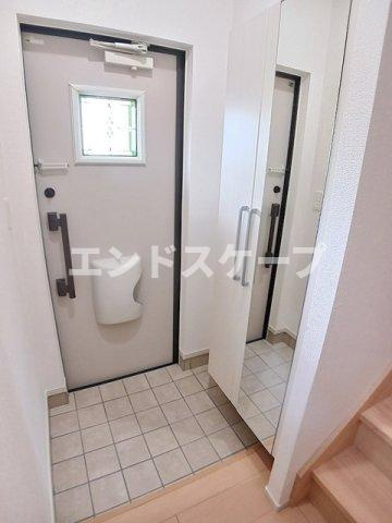 プリムヴェールの玄関|高崎、前橋のお部屋探しはエンドスケープまで！お客様の理想お聞かせ下さい♪