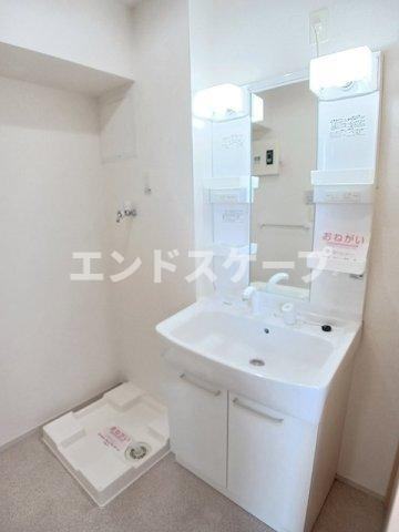 プリムヴェールの洗面所|高崎、前橋のお部屋探しはエンドスケープまで！お客様の理想お聞かせ下さい♪