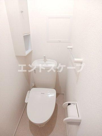 プリムヴェールのトイレ|高崎、前橋のお部屋探しはエンドスケープまで！お客様の理想お聞かせ下さい♪