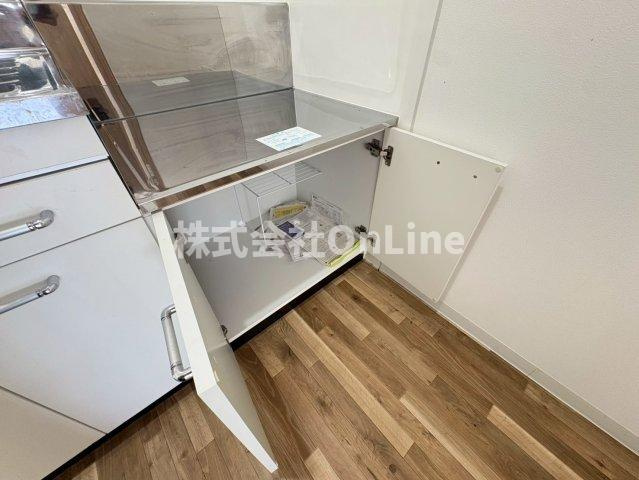 大阪市生野区新今里２丁目の賃貸マンションの収納
