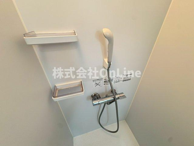 大阪市生野区新今里２丁目の賃貸マンションのシャワールーム