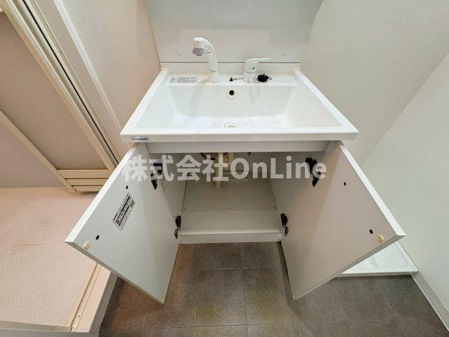 大阪市生野区新今里２丁目の賃貸マンションの収納