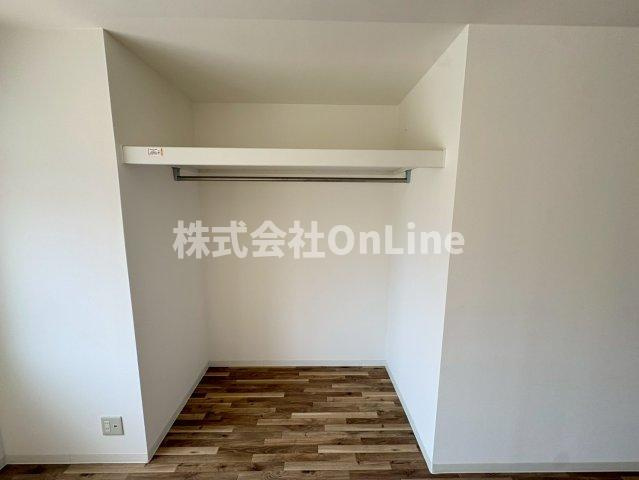 大阪市生野区新今里２丁目の賃貸マンションの収納