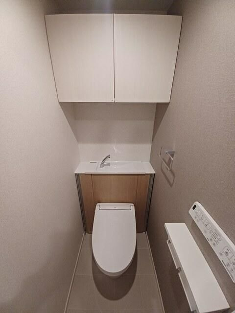 スアヴィス三ノ輪のトイレ