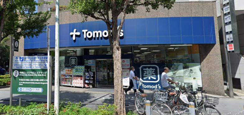 中央区日本橋人形町１丁目の店舗事務所の周辺