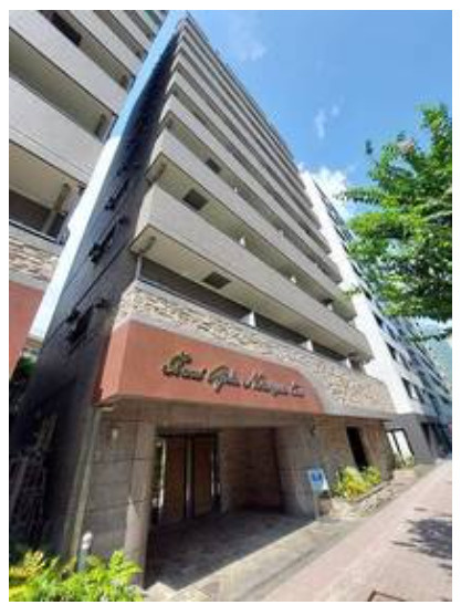 グランド・ガーラ西新宿EASTの外観