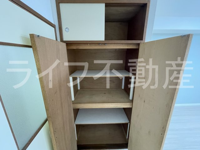 ベストレジデンス瓢箪山Iの収納