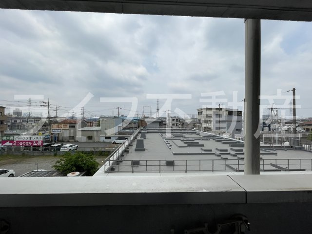 ベストレジデンス瓢箪山Iの展望