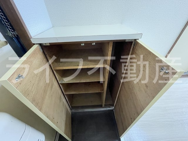 ベストレジデンス瓢箪山Iの収納