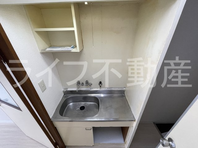 ベストレジデンス瓢箪山Iのキッチン