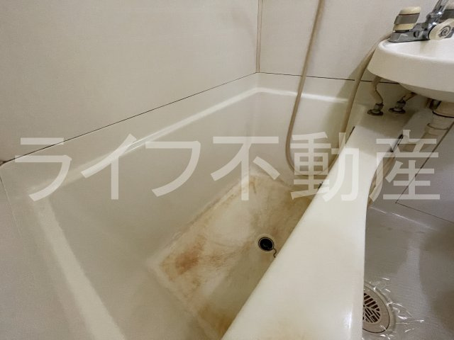 ベストレジデンス瓢箪山Iの浴室