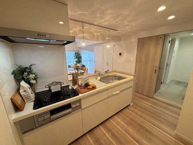 長津田パークハイツのキッチン