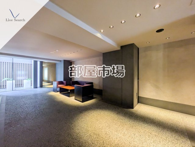 ZOOM両国のロビー