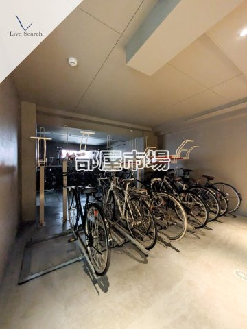 ZOOM両国のその他共用部分|駐輪場