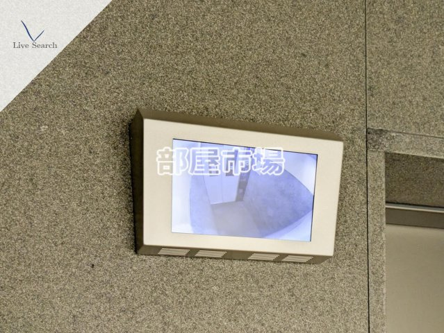 ZOOM両国のセキュリティ|エレベーターモニター