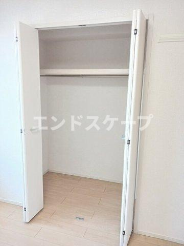 ｐａｌｍｉｅｒ　Ｃの収納|高崎、前橋のお部屋探しはエンドスケープまで！お客様の理想お聞かせ下さい♪