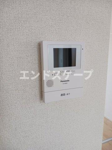 ｐａｌｍｉｅｒ　Ｃのセキュリティ|高崎、前橋のお部屋探しはエンドスケープまで！お客様の理想お聞かせ下さい♪