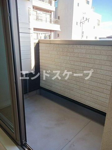 ｐａｌｍｉｅｒ　Ｃのバルコニー|高崎、前橋のお部屋探しはエンドスケープまで！お客様の理想お聞かせ下さい♪