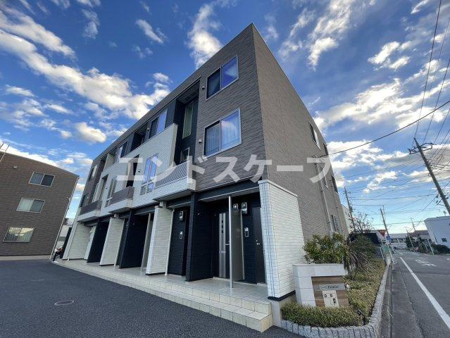 ｐａｌｍｉｅｒ　Ｃの外観|高崎、前橋のお部屋探しはエンドスケープまで！お客様の理想お聞かせ下さい♪