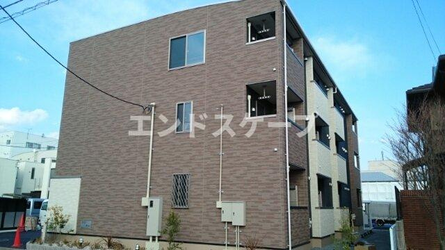 ｐａｌｍｉｅｒ　Ｃの外観|高崎、前橋のお部屋探しはエンドスケープまで！お客様の理想お聞かせ下さい♪