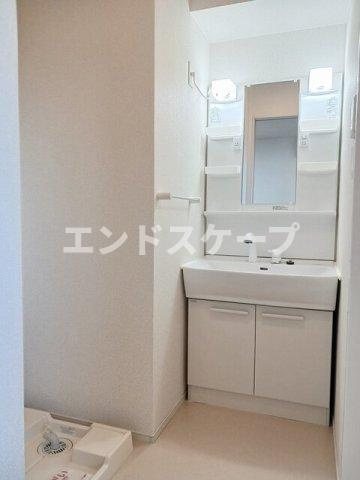 ｐａｌｍｉｅｒ　Ｃの洗面所|高崎、前橋のお部屋探しはエンドスケープまで！お客様の理想お聞かせ下さい♪
