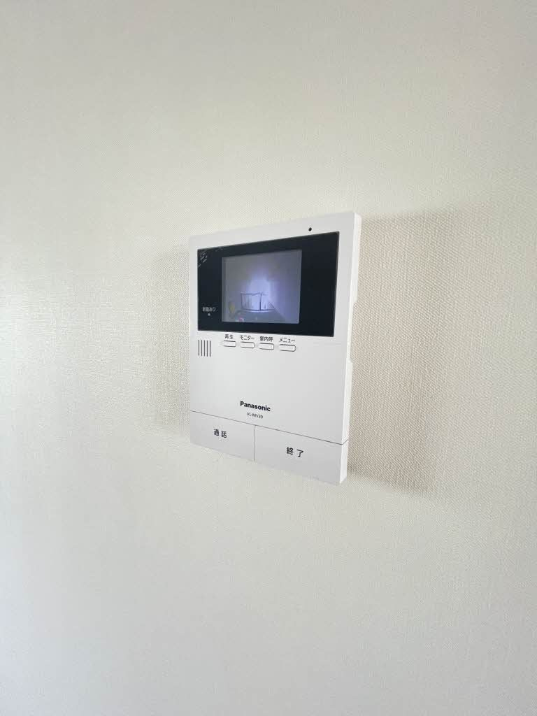 ハイマート白石 Ｃ棟のセキュリティ