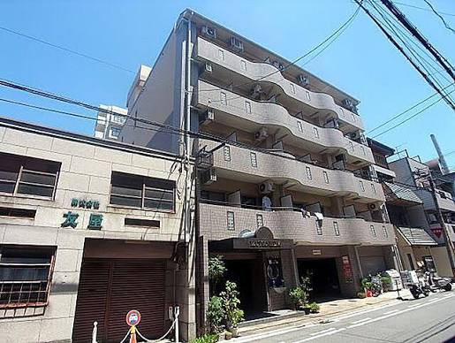 井筒ハイムの外観