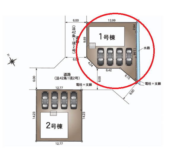 羽ノ浦町宮倉前田4LDK　1号棟のその他