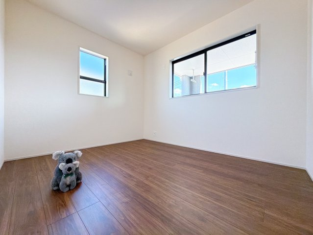 【洋室】 | 高崎市箕郷町上芝　新築住宅 | 同社施工例