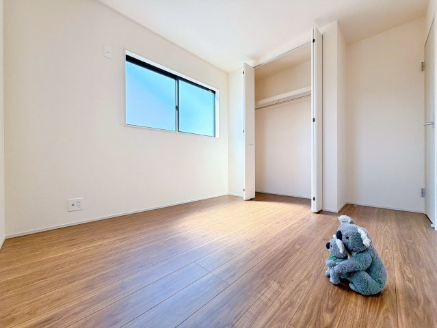 【洋室】 | 高崎市箕郷町上芝　新築住宅 | 同社施工例