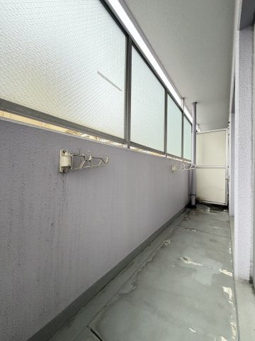 パークメゾン一刻館のバルコニー