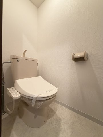 パークメゾン一刻館のトイレ